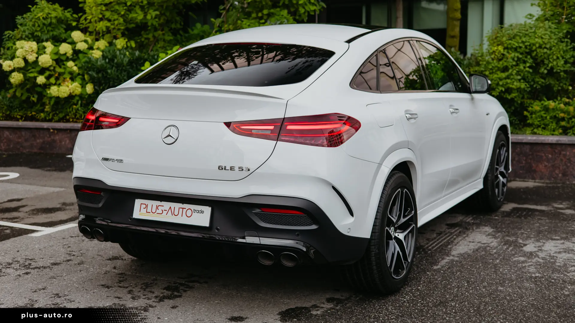 Mercedes-Benz GLE 53 AMG Coupe