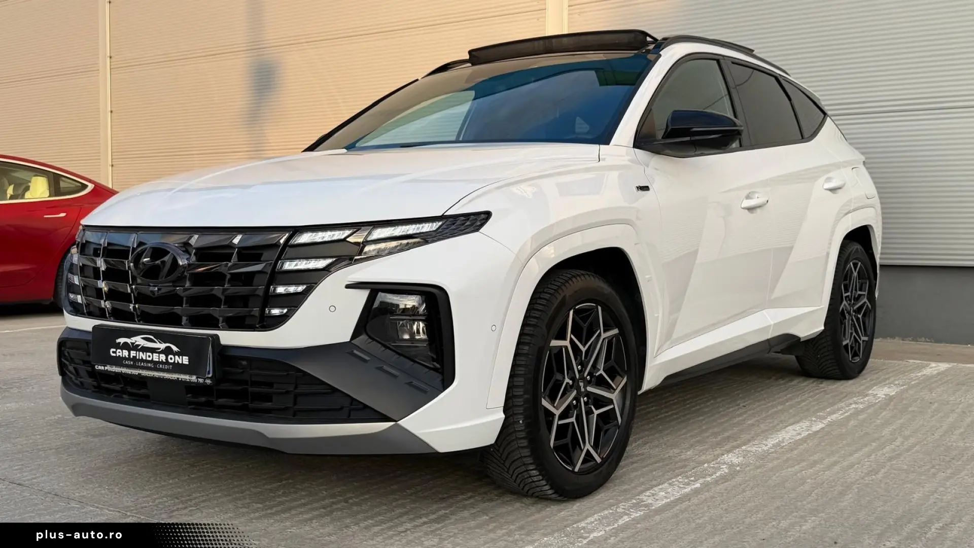 Hyundai Tucson 1.6 T-GDi HEV 2WD N Line