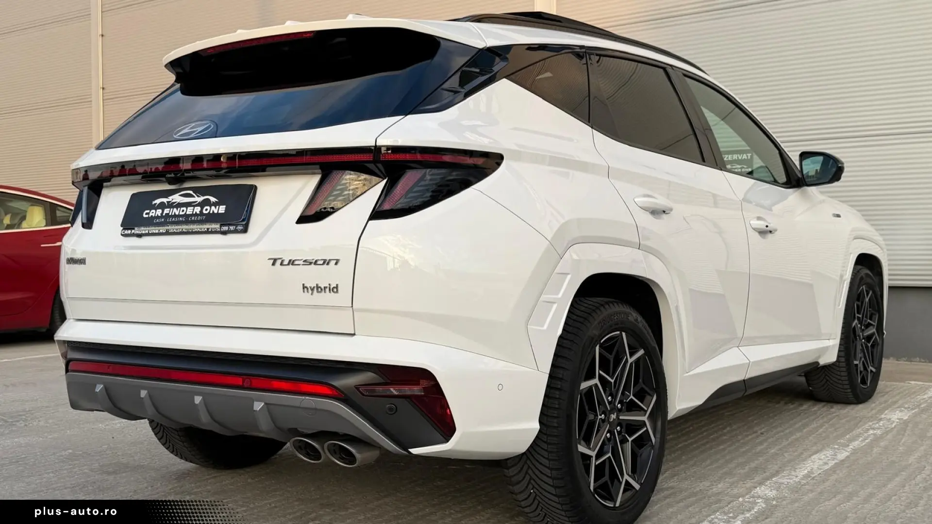 Hyundai Tucson 1.6 T-GDi HEV 2WD N Line