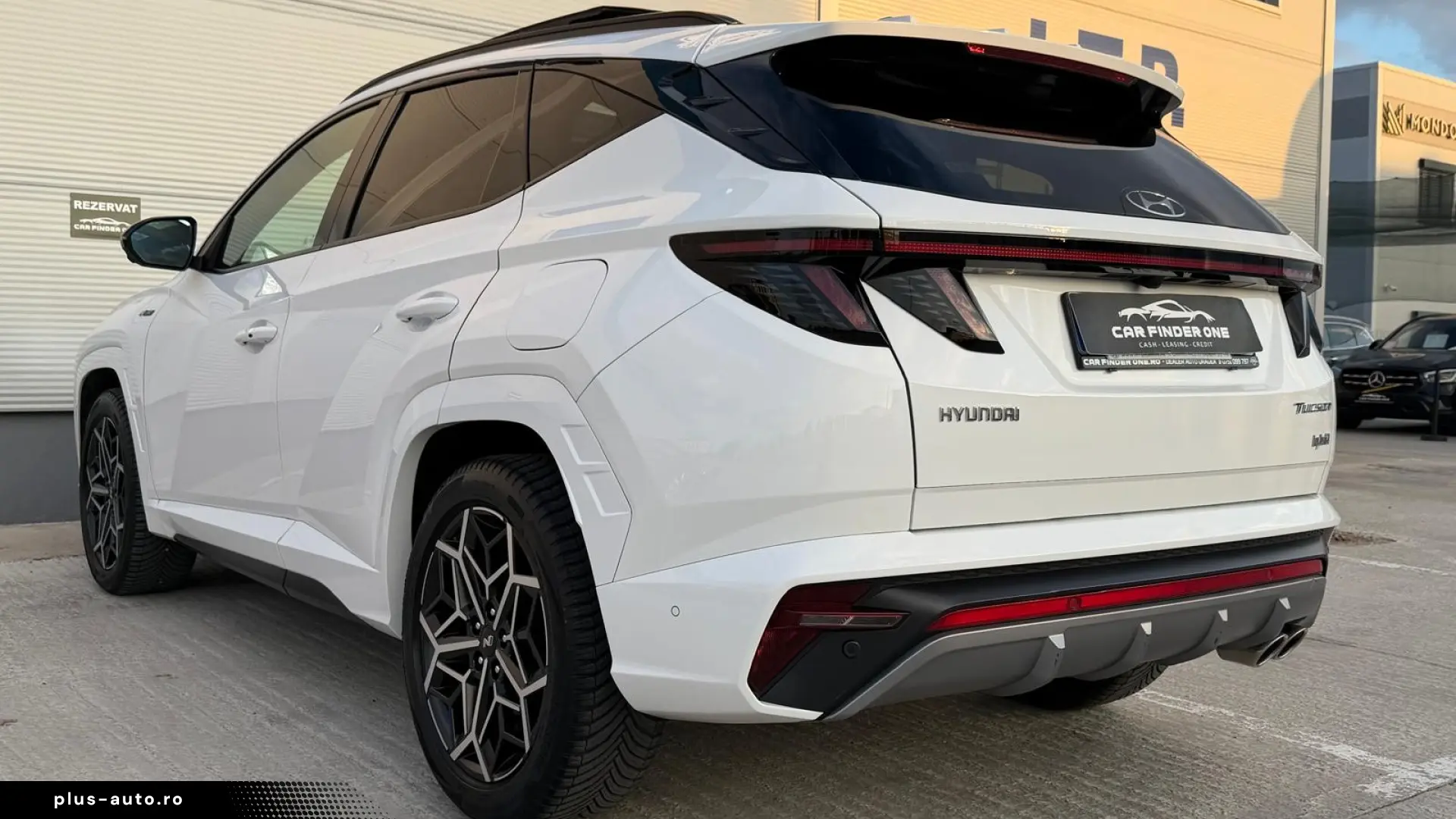 Hyundai Tucson 1.6 T-GDi HEV 2WD N Line