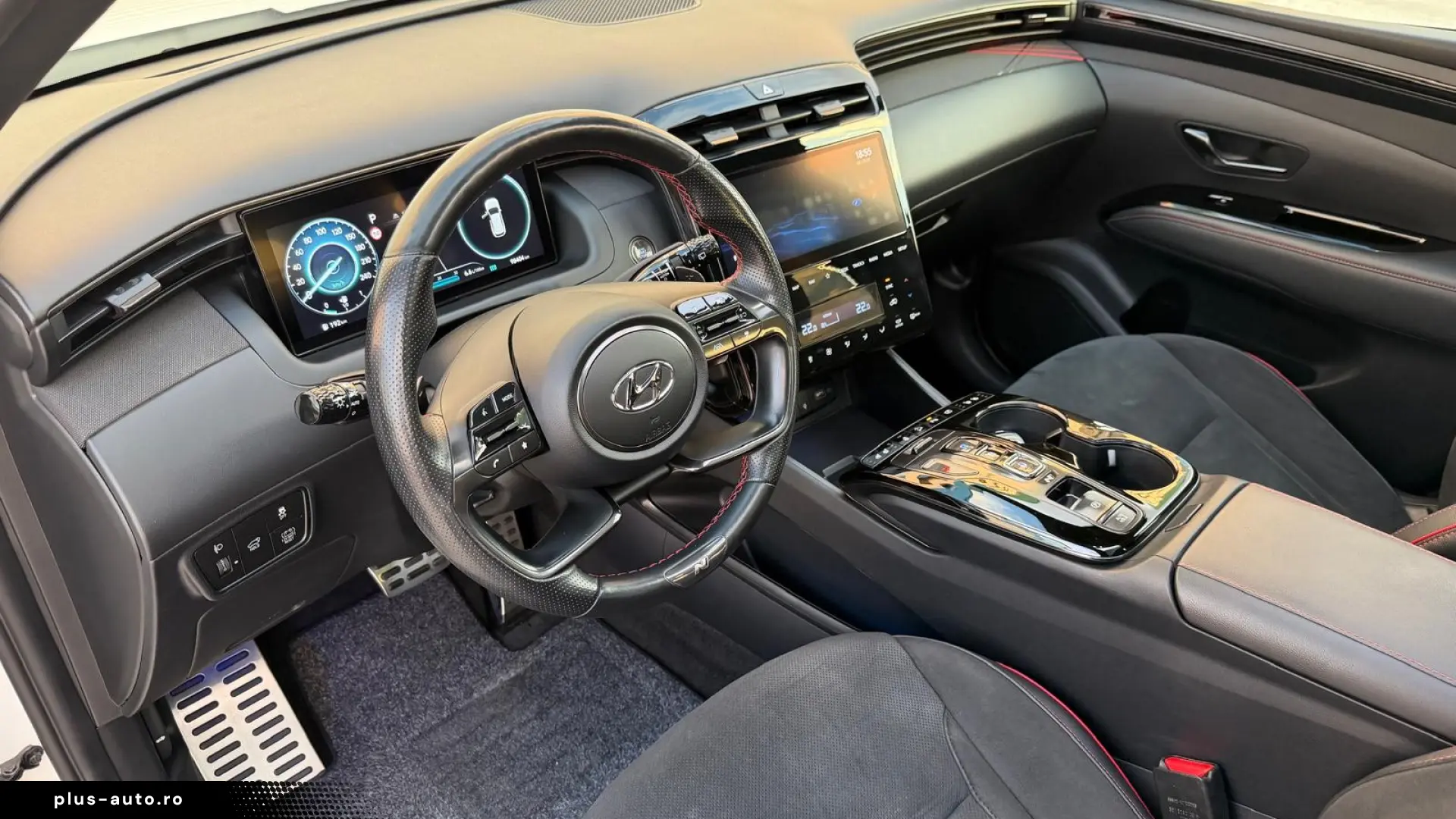 Hyundai Tucson 1.6 T-GDi HEV 2WD N Line