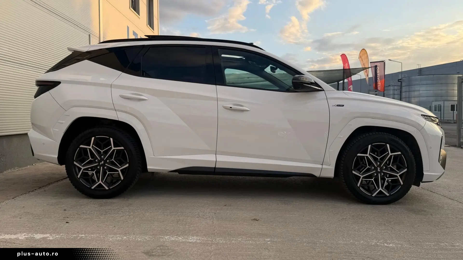 Hyundai Tucson 1.6 T-GDi HEV 2WD N Line