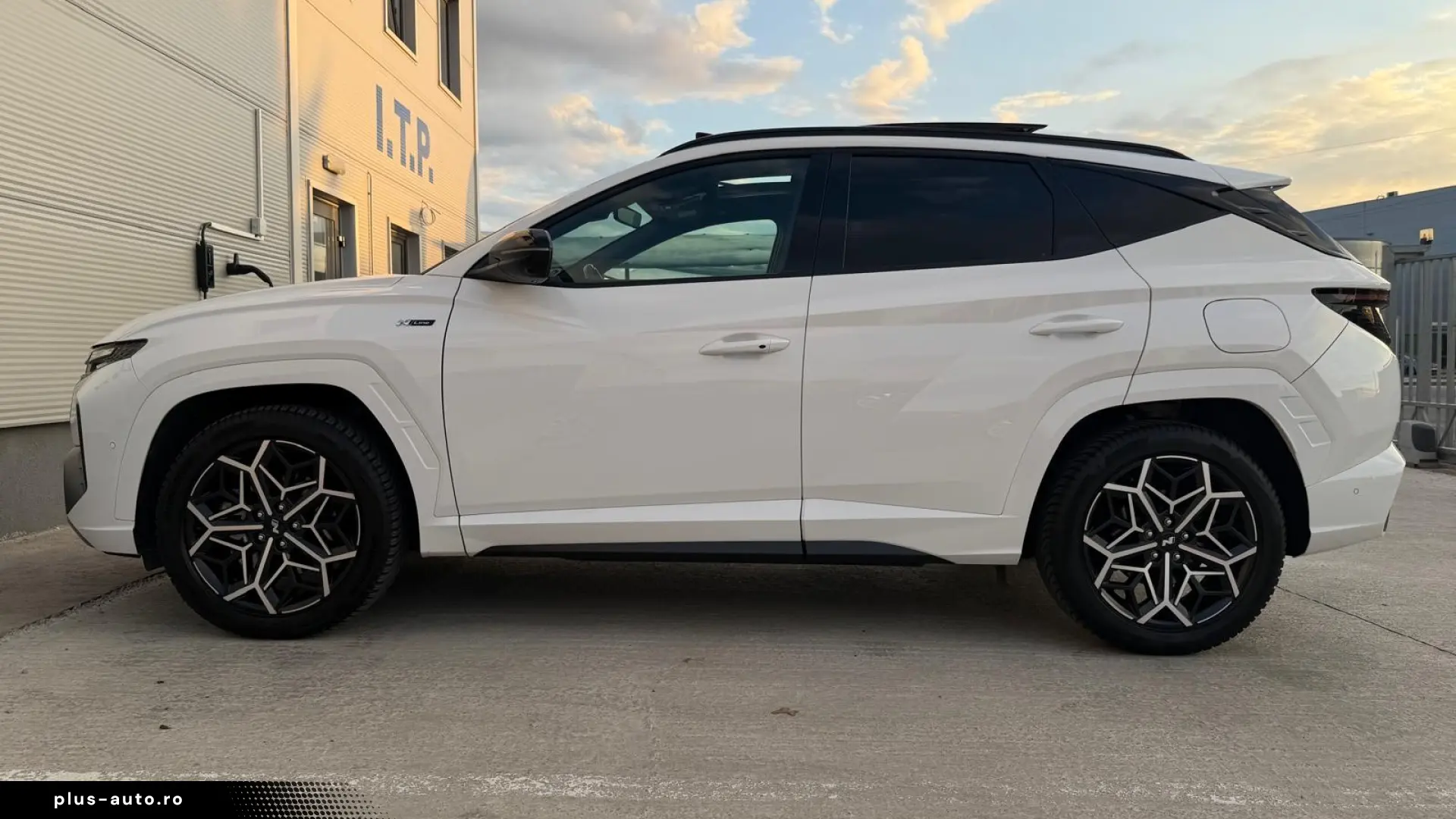 Hyundai Tucson 1.6 T-GDi HEV 2WD N Line