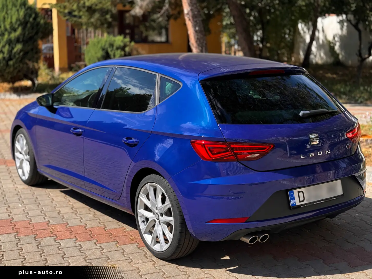 Vand SEAT Leon FR 1.5 TSI  130 CP  AN 2019  echipare FR