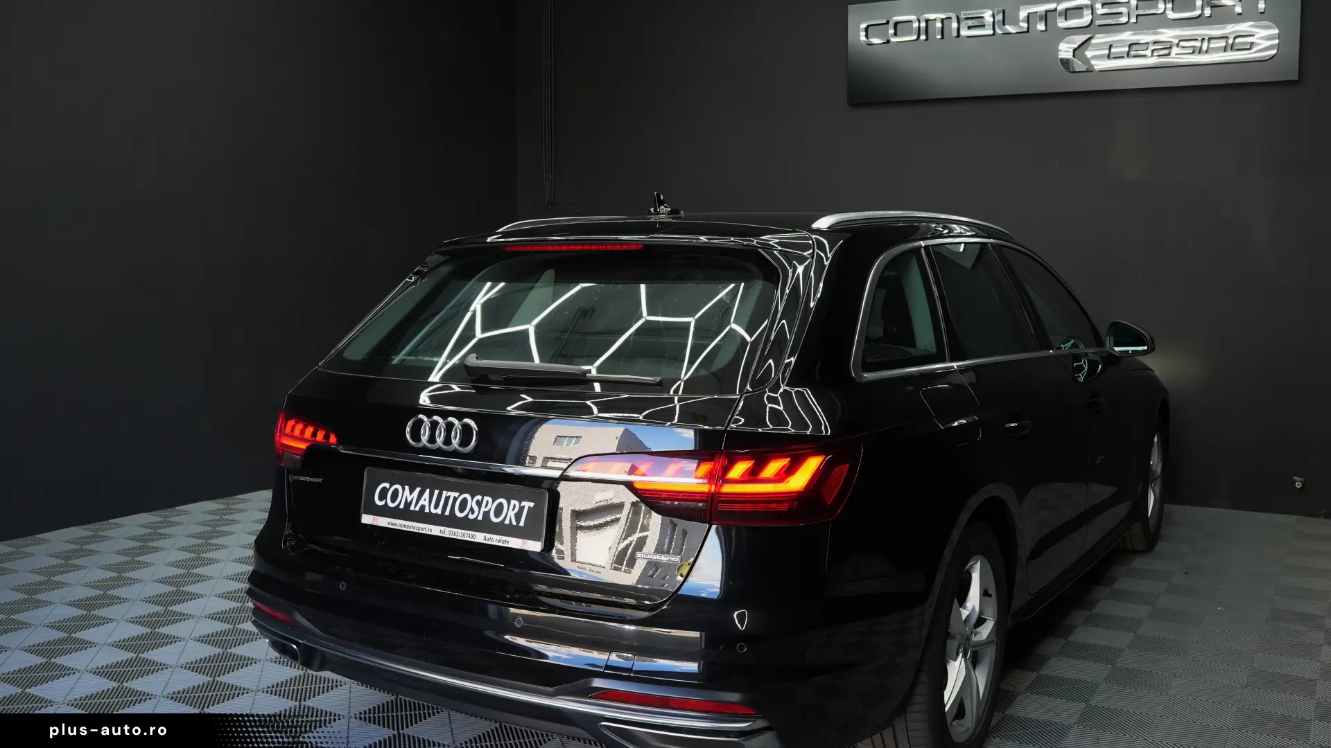 AUDI A4 QUATTRO MHEV 2.0d AT