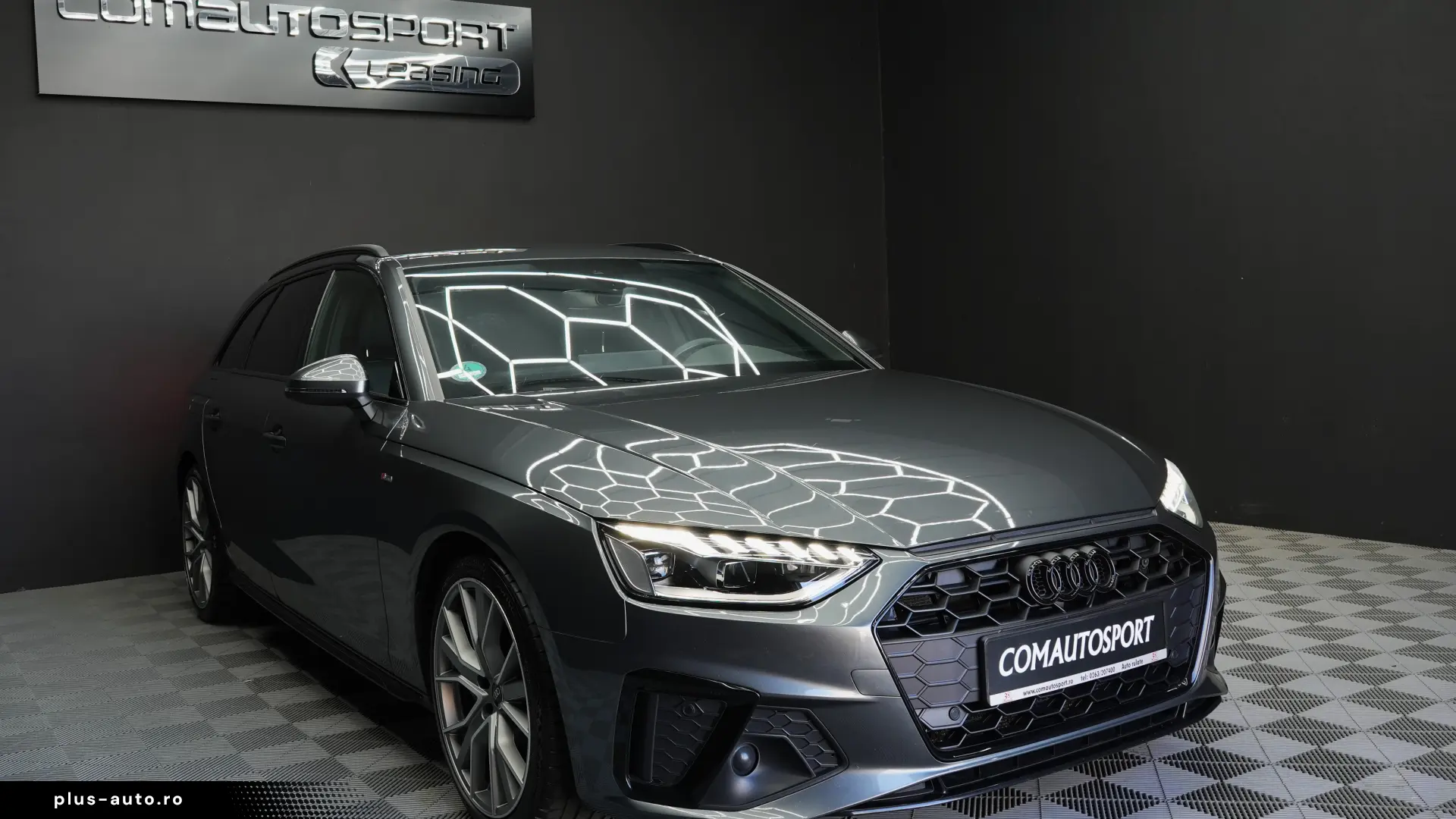 AUDI A4 2.0d MHEV AT S LINE