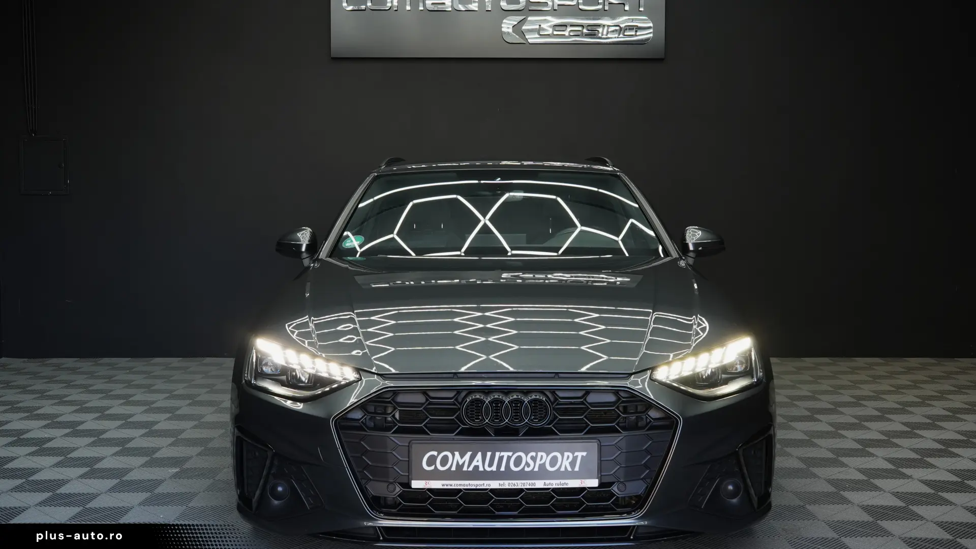 AUDI A4 2.0d MHEV AT S LINE