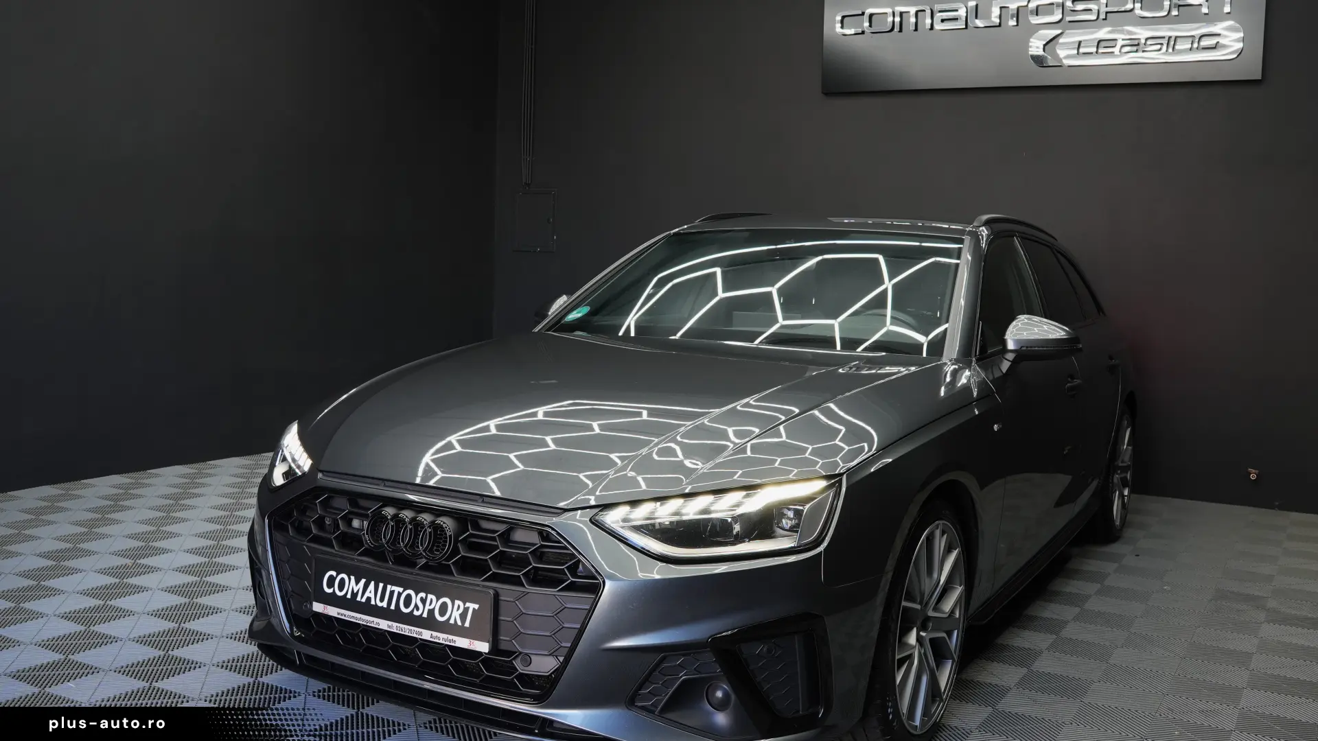 AUDI A4 2.0d MHEV AT S LINE