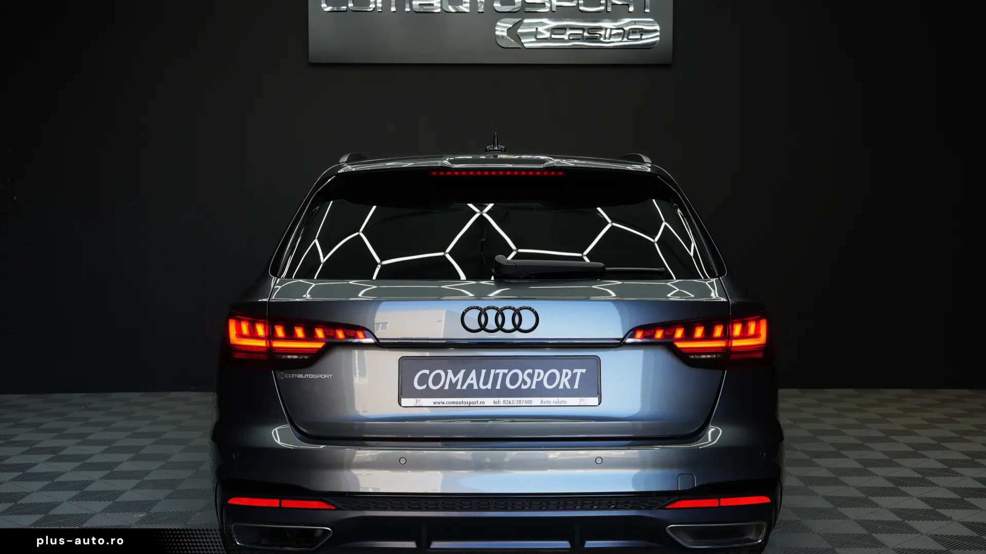 AUDI A4 2.0d MHEV AT S LINE