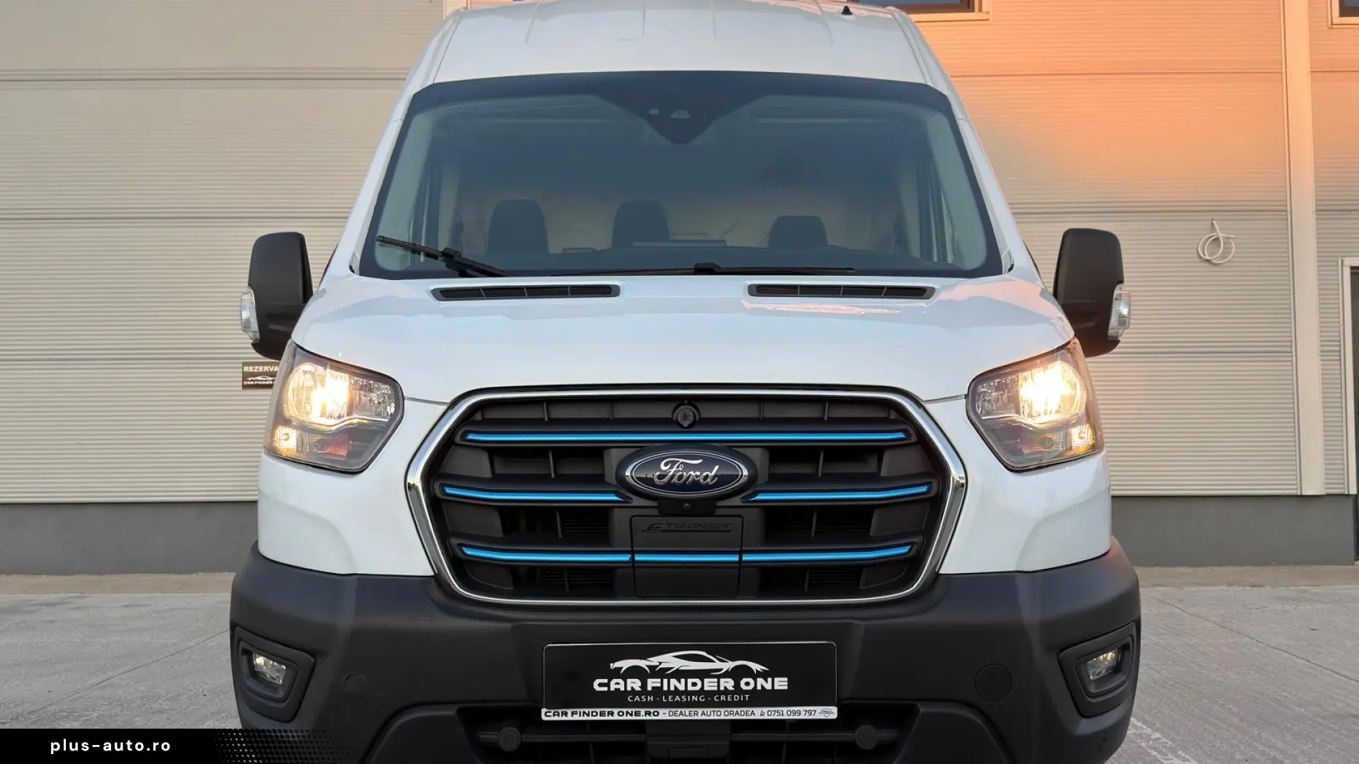 Ford E-Transit 3900Kg L3H3 75Kw