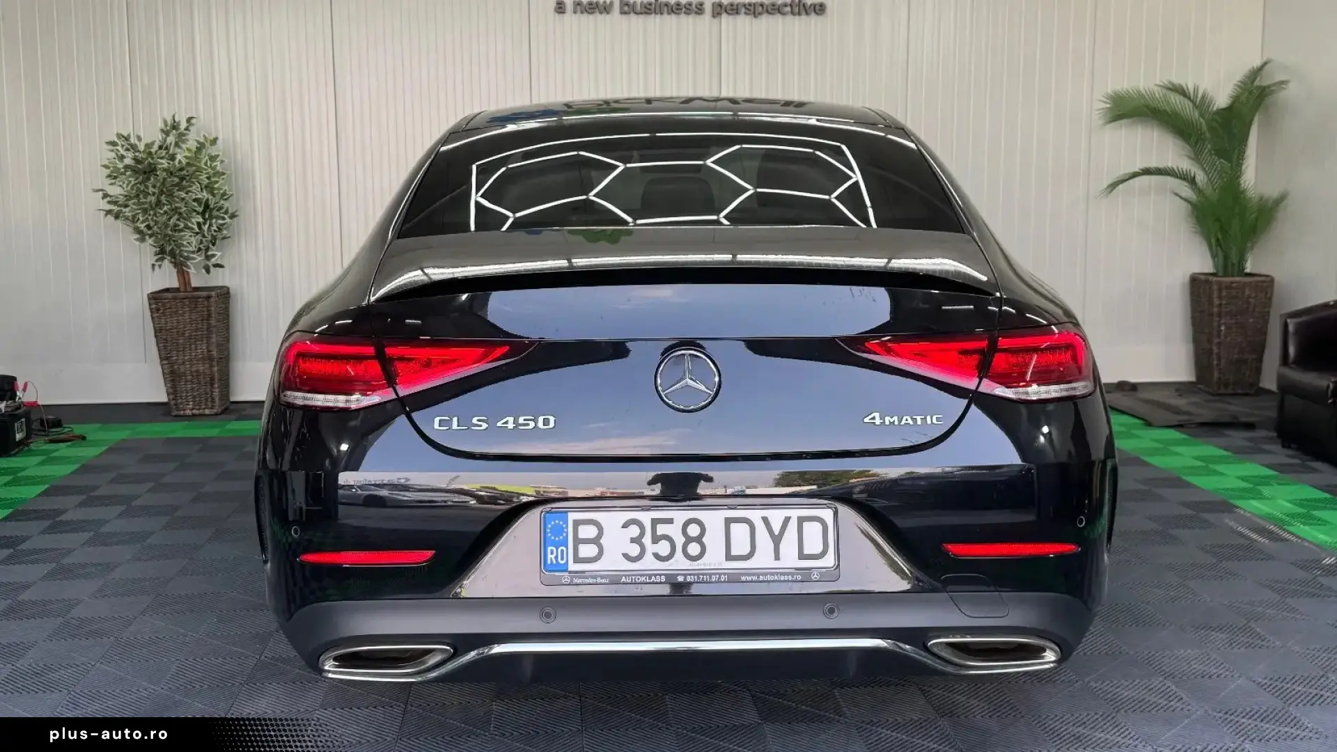 Mercedes-Benz CLS 450 MHEV 4MATIC Aut