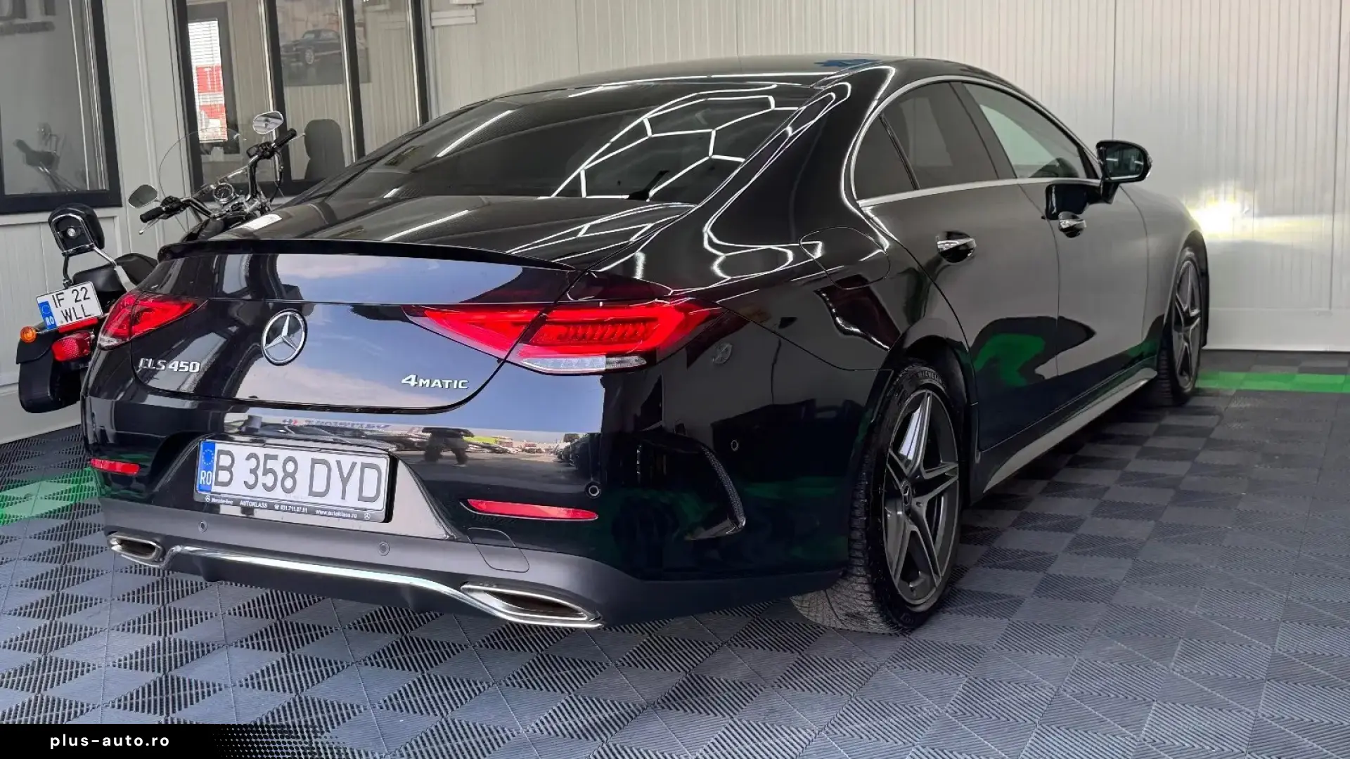Mercedes-Benz CLS 450 MHEV 4MATIC Aut