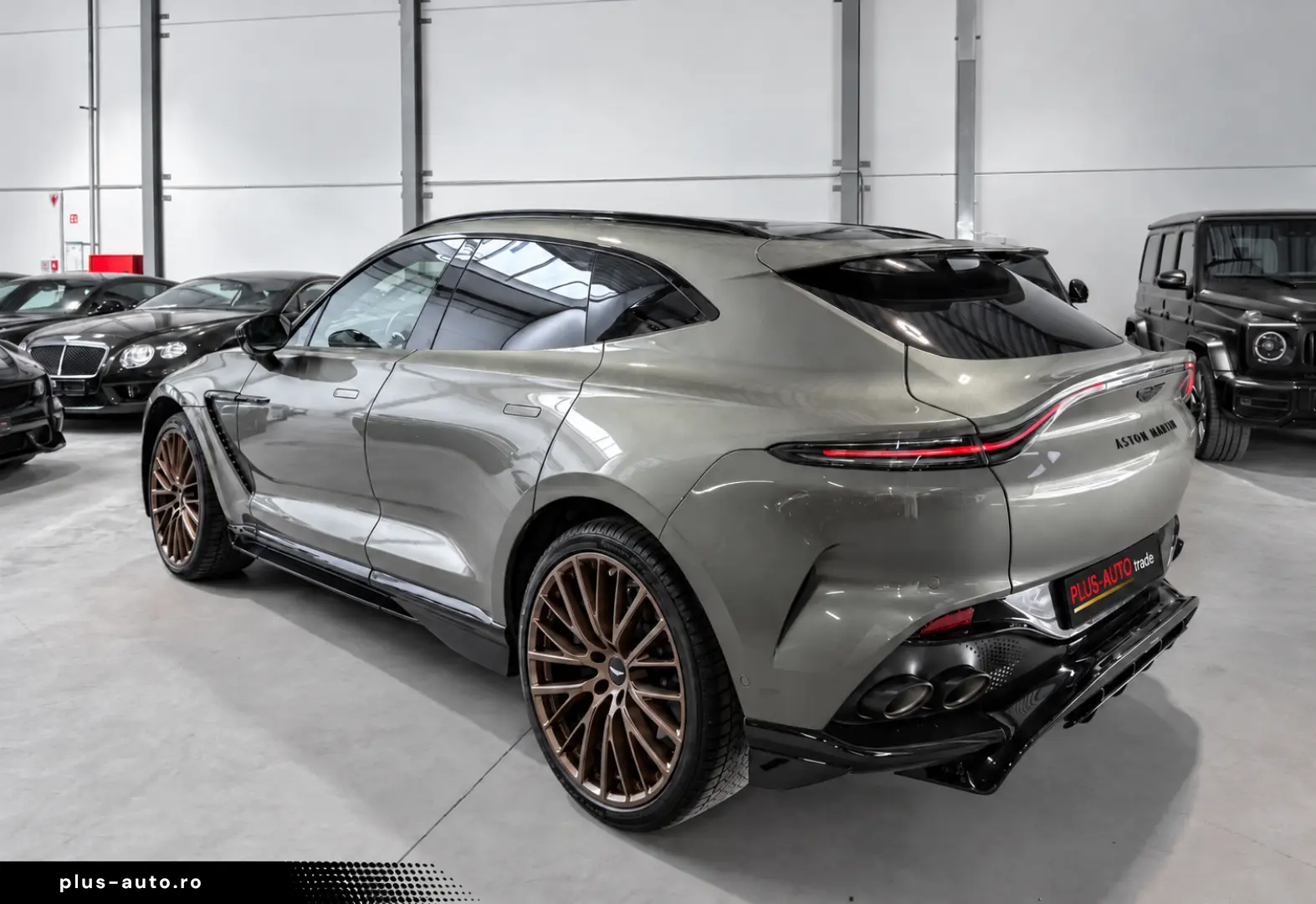 ASTON MARTIN DBX ASTON MARTIN DBX707  FACELIFT  4.0 &hellip;
