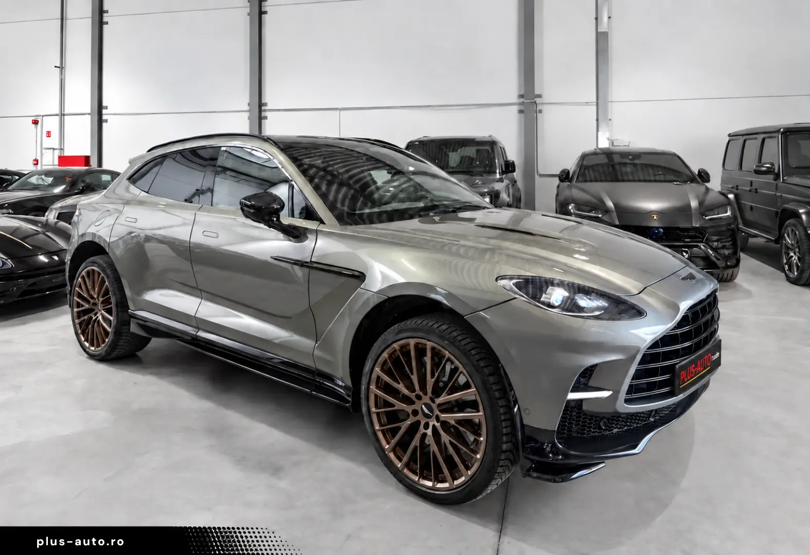 ASTON MARTIN DBX ASTON MARTIN DBX707  FACELIFT  4.0 &hellip;
