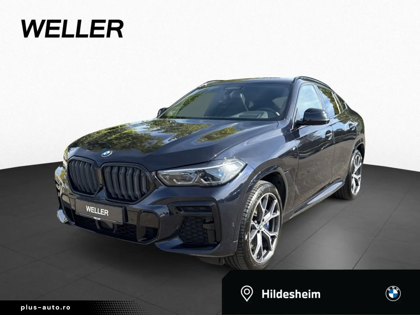 BMW X6 xDrive40d M SPORT Pano H K Laser DAPro. AHK