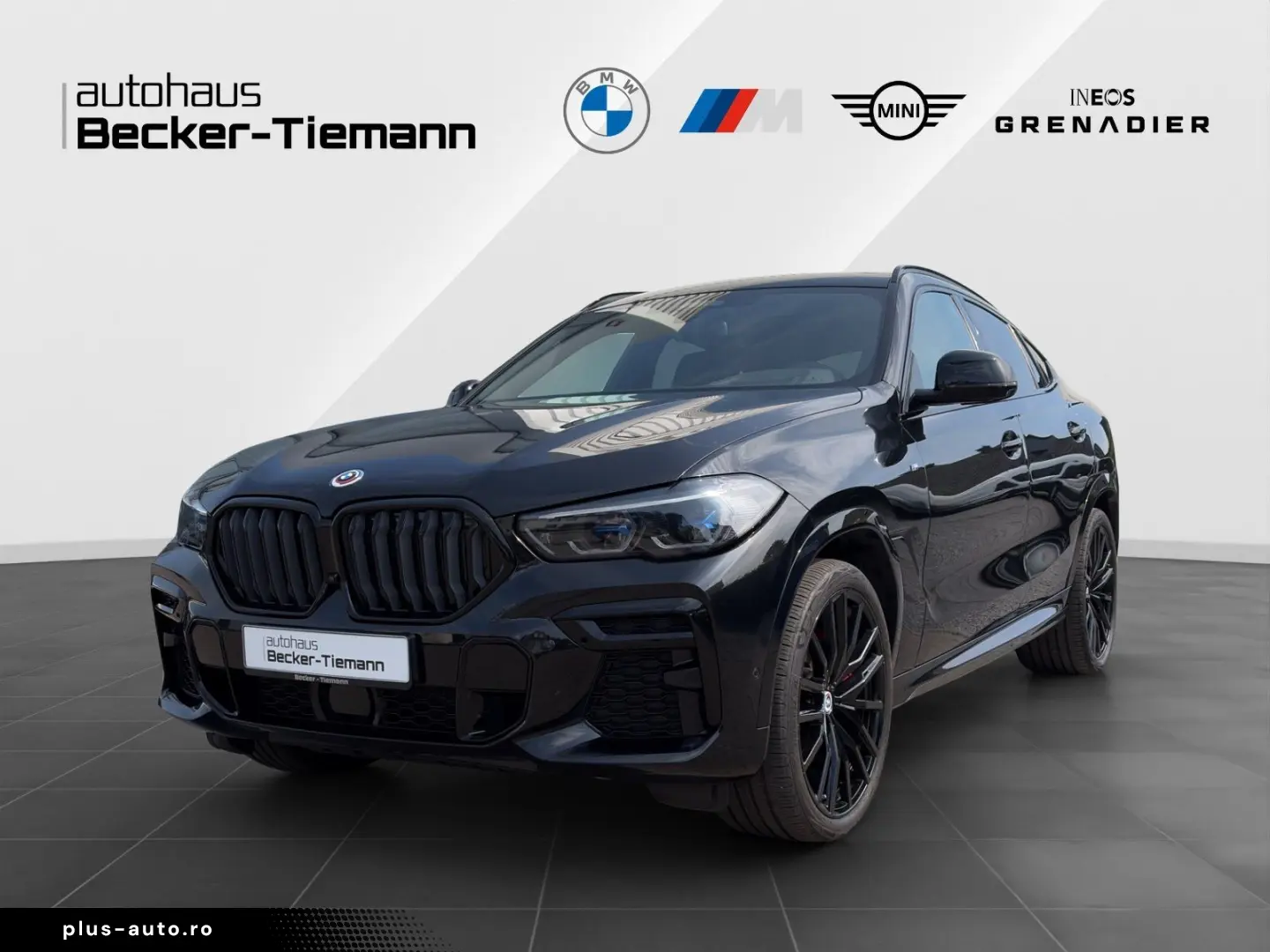 BMW X6 xDrive40d   M Sport  IconicGlow  UPE 125.230