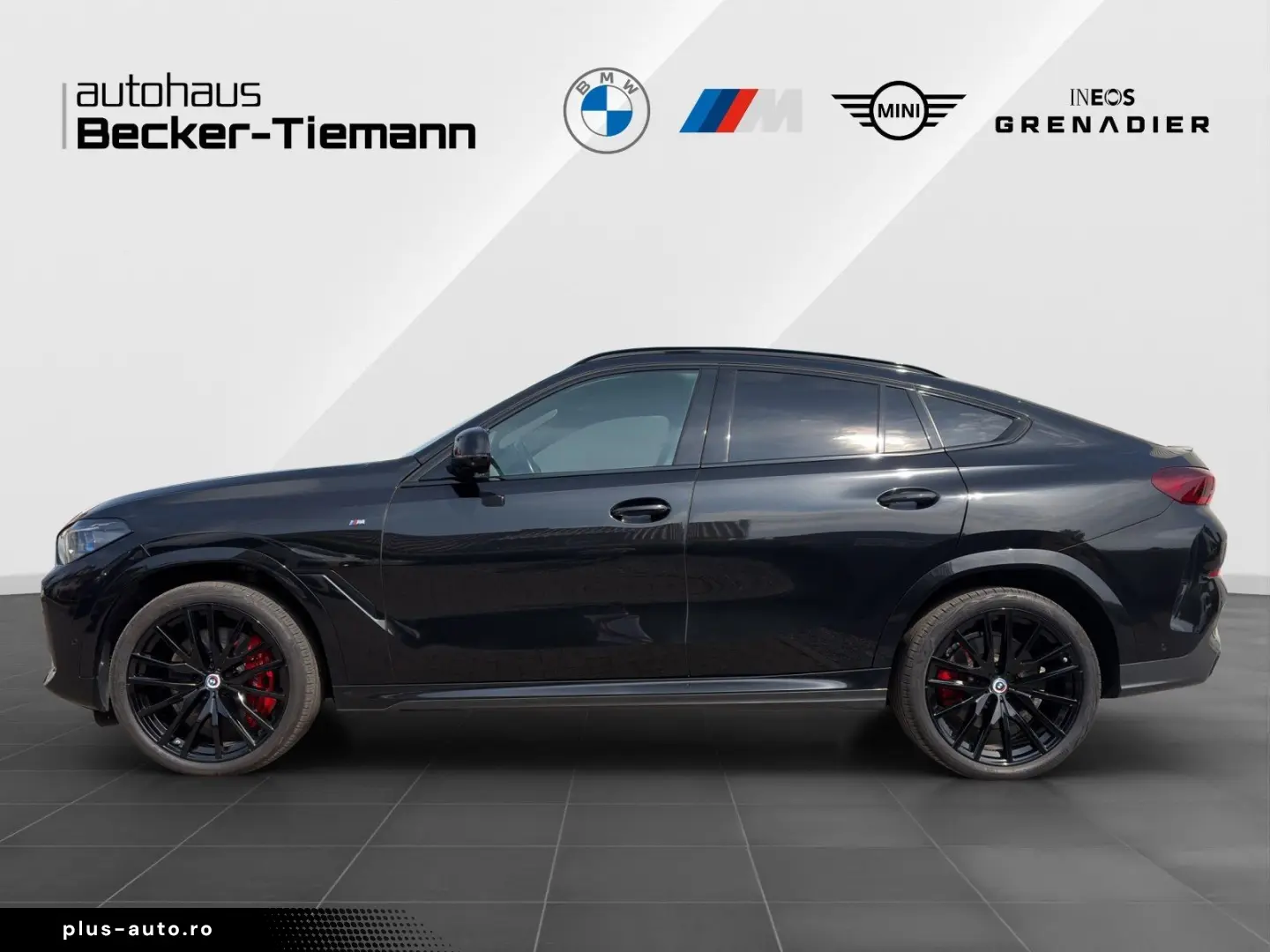 BMW X6 xDrive40d   M Sport  IconicGlow  UPE 125.230
