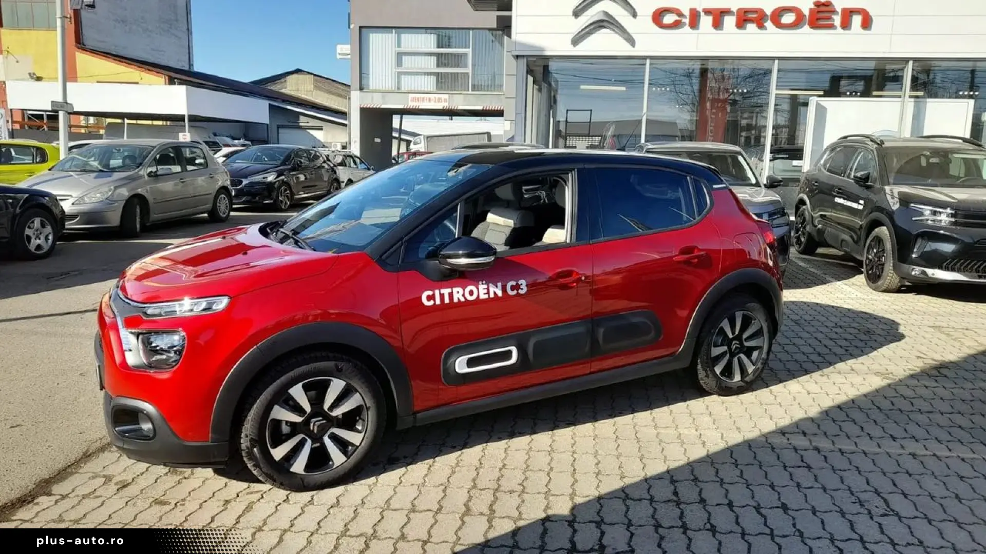 Citroen C3 MAX 1.2 Puretech 110 EAT6 cu garantie
