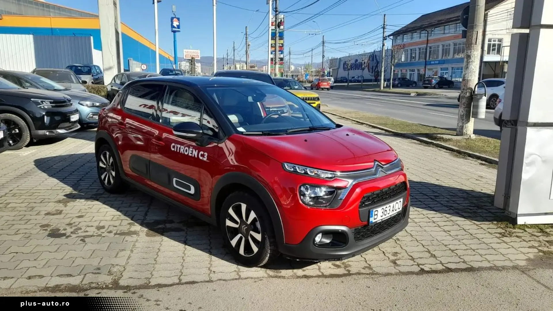 Citroen C3 MAX 1.2 Puretech 110 EAT6 cu garantie