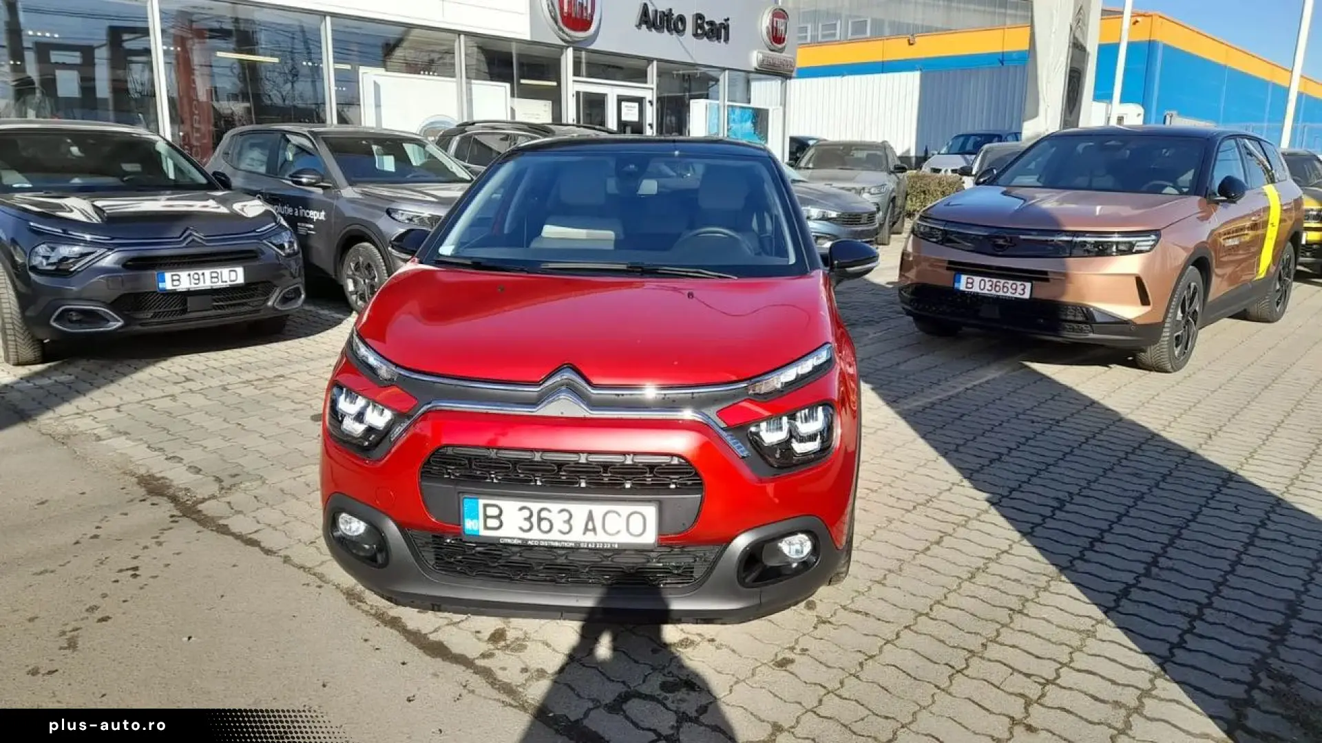 Citroen C3 MAX 1.2 Puretech 110 EAT6 cu garantie