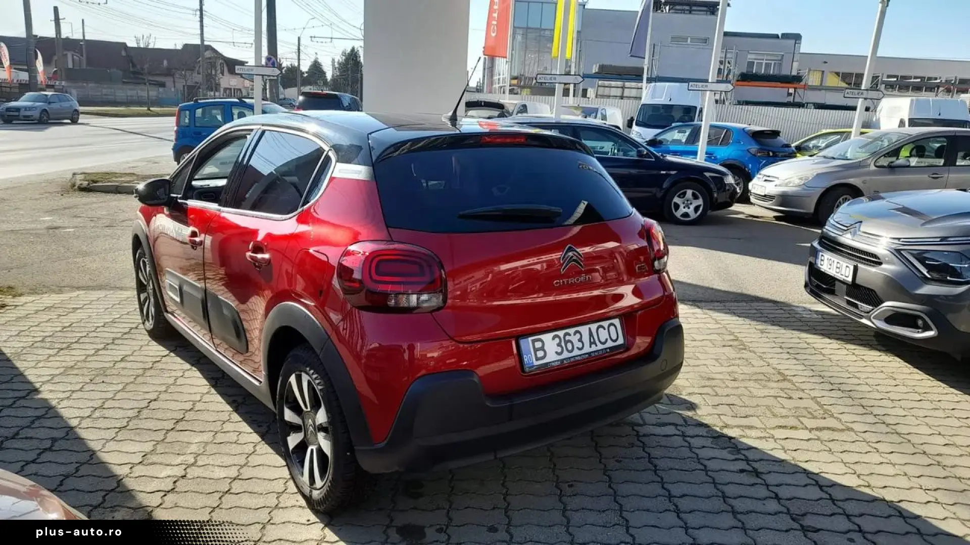 Citroen C3 MAX 1.2 Puretech 110 EAT6 cu garantie