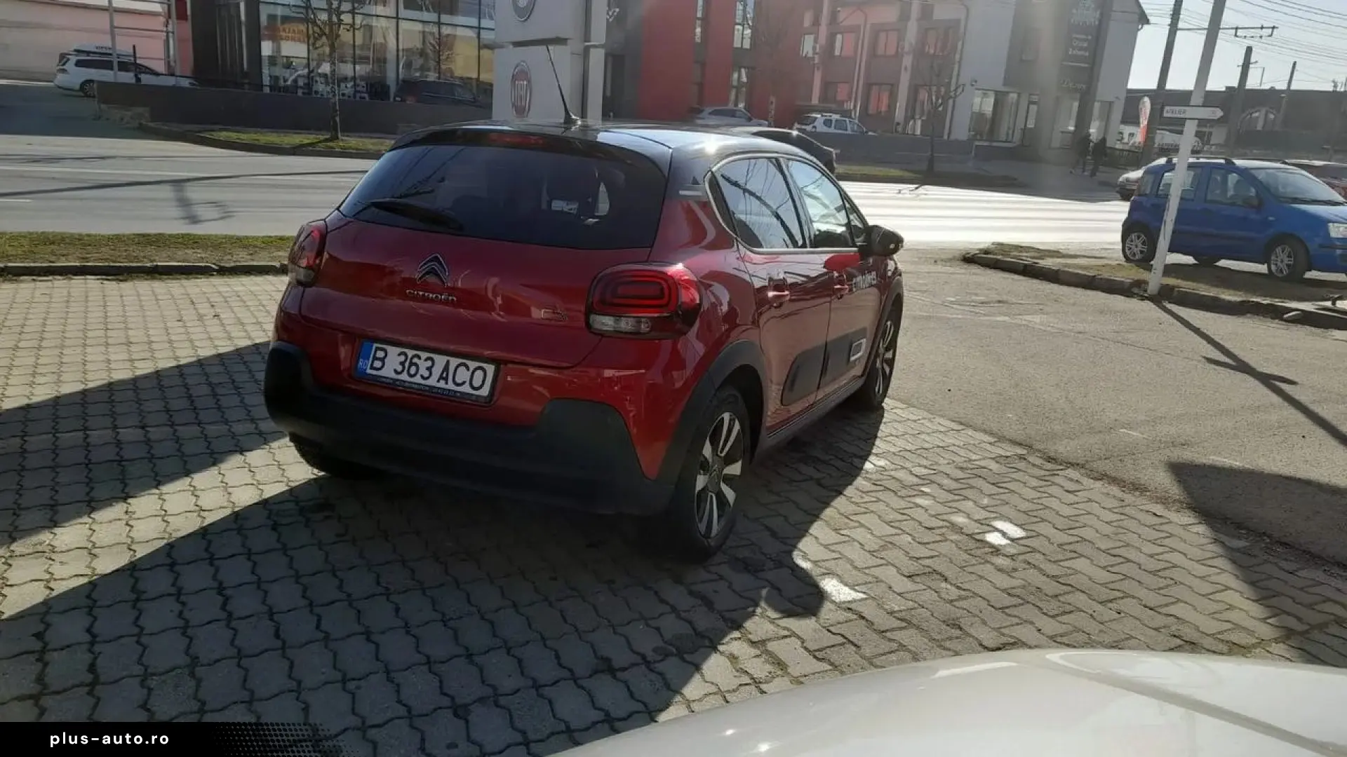 Citroen C3 MAX 1.2 Puretech 110 EAT6 cu garantie