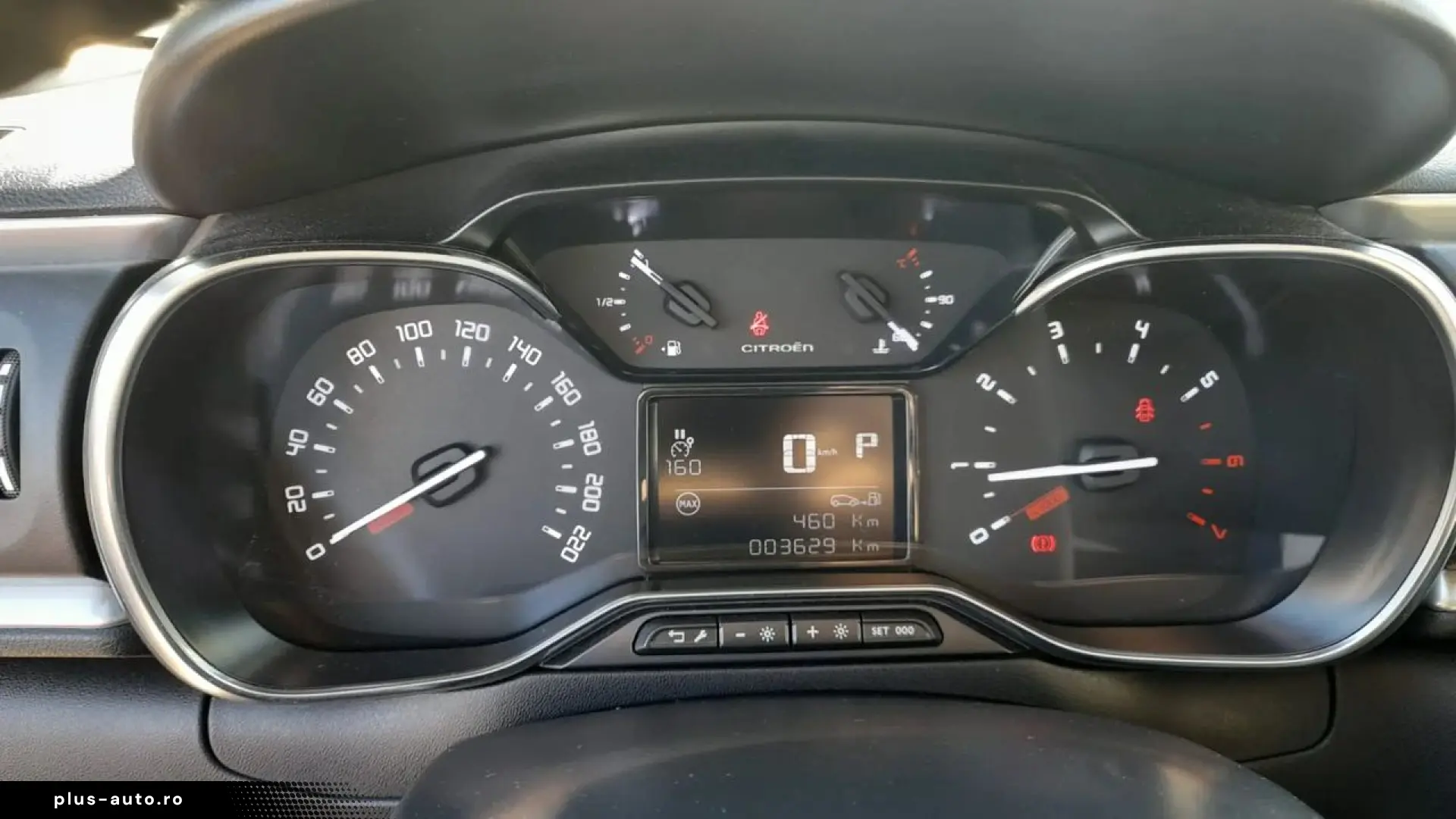 Citroen C3 MAX 1.2 Puretech 110 EAT6 cu garantie