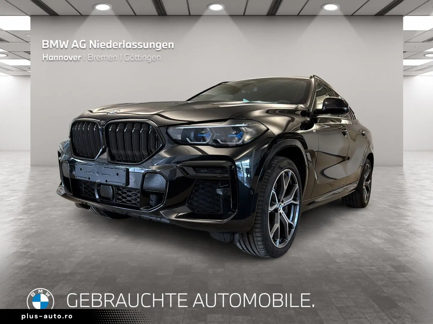 BMW X6 xDrive40d M Sport AHK Driv.Assist.Prof Laser
