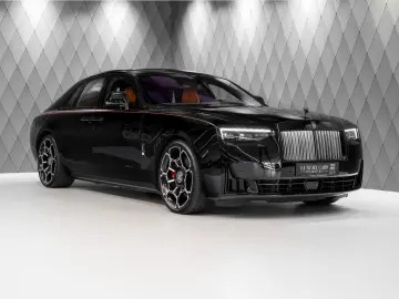 ROLLS ROYCE Ghost Black Badge BLACK ORANGE