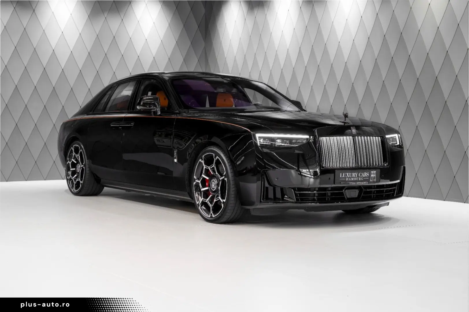 ROLLS ROYCE Ghost Black Badge BLACK ORANGE