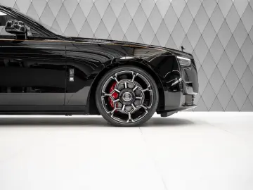 ROLLS ROYCE Ghost Black Badge BLACK ORANGE