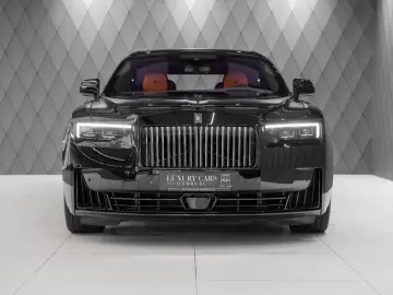 ROLLS ROYCE Ghost Black Badge BLACK ORANGE