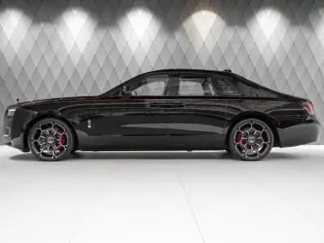 ROLLS ROYCE Ghost Black Badge BLACK ORANGE