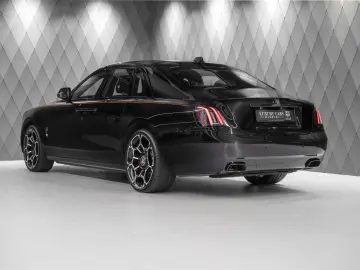ROLLS ROYCE Ghost Black Badge BLACK ORANGE
