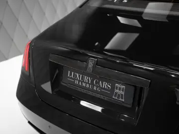 ROLLS ROYCE Ghost Black Badge BLACK ORANGE