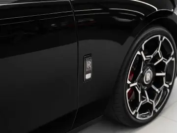 ROLLS ROYCE Ghost Black Badge BLACK ORANGE