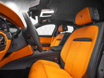 ROLLS ROYCE Ghost Black Badge BLACK ORANGE