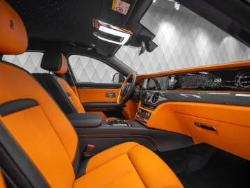 ROLLS ROYCE Ghost Black Badge BLACK ORANGE