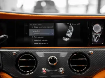 ROLLS ROYCE Ghost Black Badge BLACK ORANGE