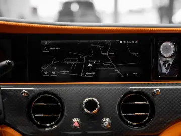 ROLLS ROYCE Ghost Black Badge BLACK ORANGE