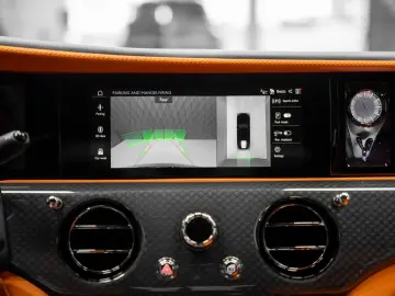 ROLLS ROYCE Ghost Black Badge BLACK ORANGE