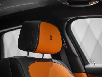 ROLLS ROYCE Ghost Black Badge BLACK ORANGE