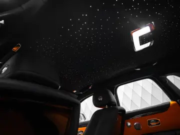 ROLLS ROYCE Ghost Black Badge BLACK ORANGE