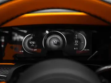 ROLLS ROYCE Ghost Black Badge BLACK ORANGE