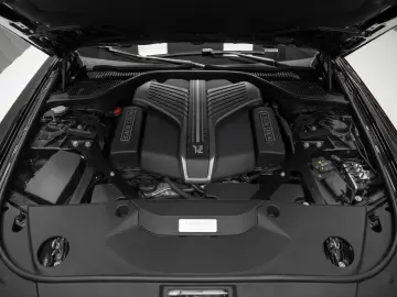 ROLLS ROYCE Ghost Black Badge BLACK ORANGE