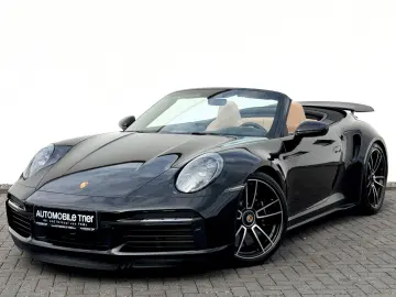 PORSCHE 911 Turbo S Cabriolet LIFT KERAMIK BOSE GARANTIE