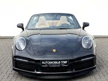 PORSCHE 911 Turbo S Cabriolet LIFT KERAMIK BOSE GARANTIE