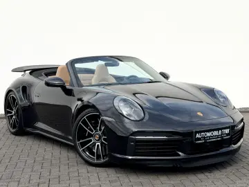 PORSCHE 911 Turbo S Cabriolet LIFT KERAMIK BOSE GARANTIE