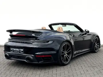 PORSCHE 911 Turbo S Cabriolet LIFT KERAMIK BOSE GARANTIE