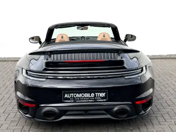 PORSCHE 911 Turbo S Cabriolet LIFT KERAMIK BOSE GARANTIE